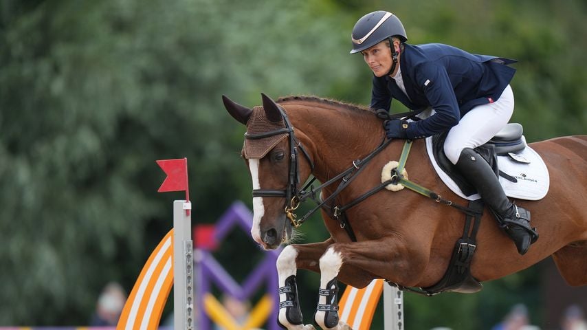 Könnte sich Zara Tindall etwa Olympia-Rückkehr vorstellen?