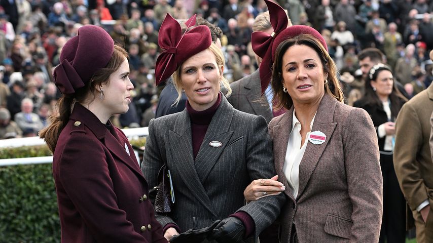 Zara Tindall, Prinzessin Eugenie und Natalie Pinkham, Cheltenham Festival, 2025