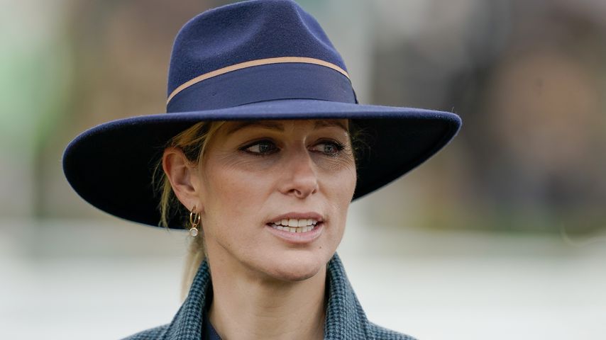 Zara Tindall in Cheltenham, November 2023
