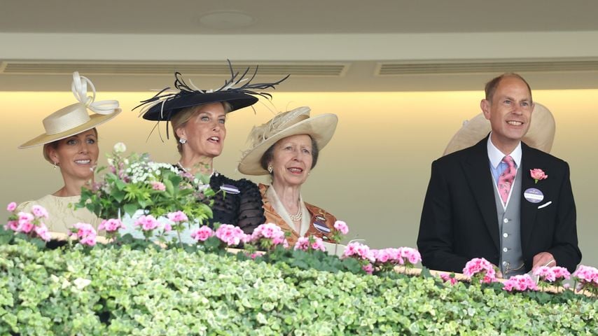 Zara Tindall, Herzogin Sophie, Prinzessin Anne und Prinz Edward beim Royal Ascot 2026 in Ascot