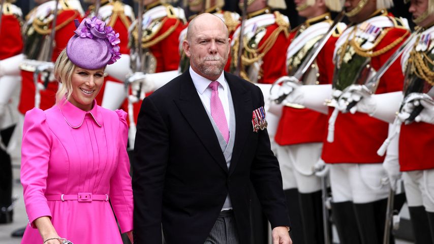 Zara Tindall und Mike Tindall im Juni 2022