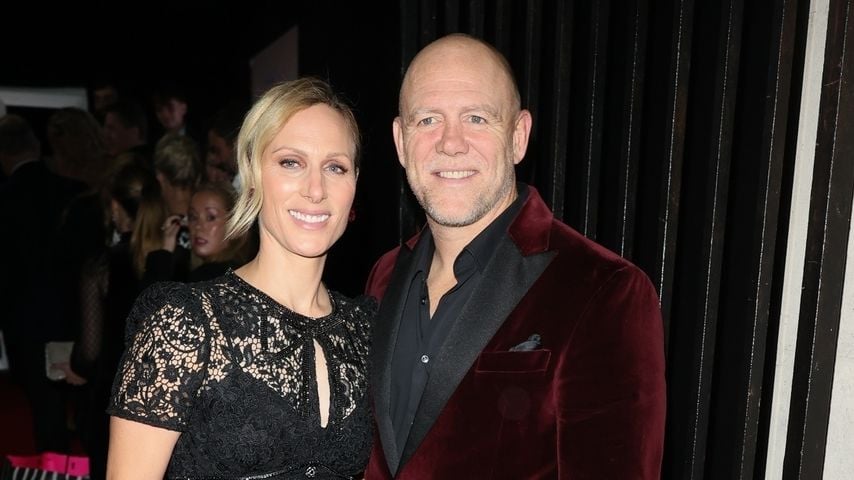 Date-Night: Zara und Mike Tindall glänzen auf dem Red Carpet