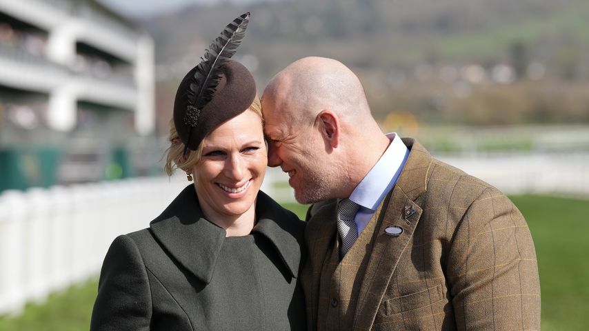Zara und Mike Tindall turteln verliebt in der Öffentlichkeit