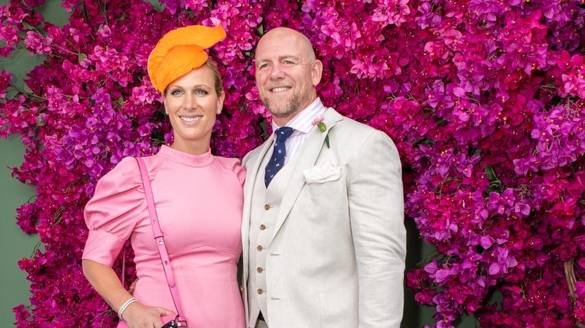 Zara Tindall und Mike Tindall, Januar 2020 in Australien