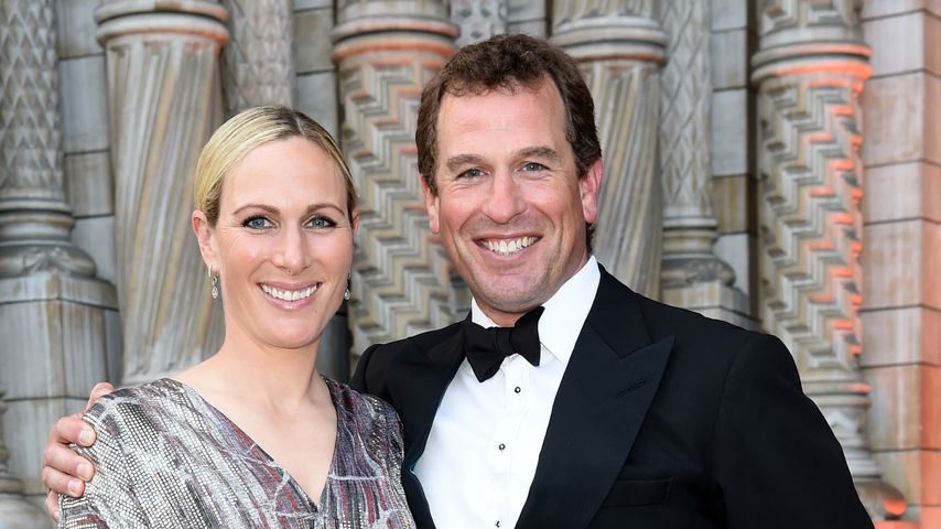 Zara Tindall und Peter Phillips, Kinder von Prinzessin Anne