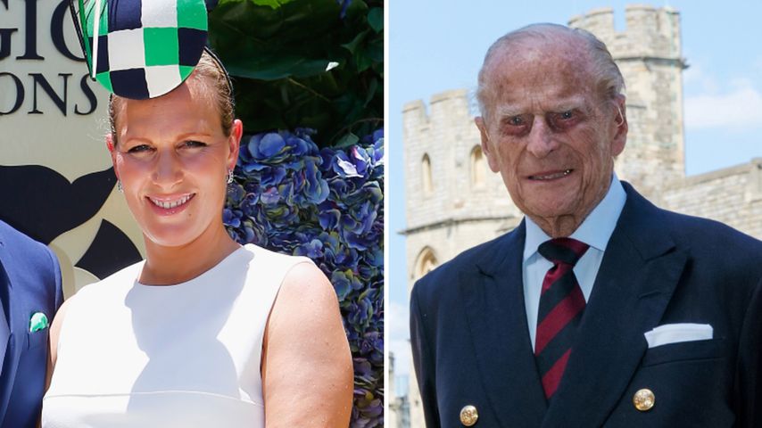 Wie Eugenie! Zara Tindall ehrt Prinz Philip mit Babynamen