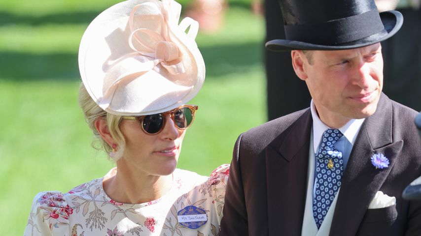 Cousine Zara ist für Prinz William wie eine große Schwester