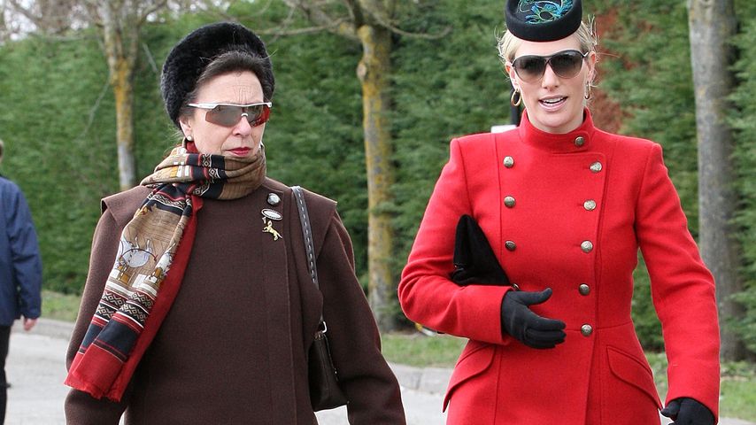 Nach dem Unfall: Zara besucht ihre Mutter Prinzessin Anne