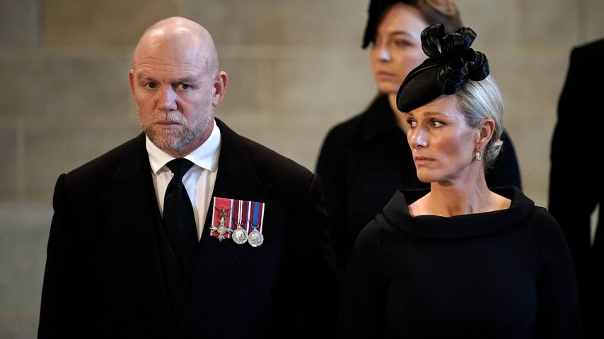 Tadel von Zara: Mike Tindall bricht Stille bei Trauerfeier