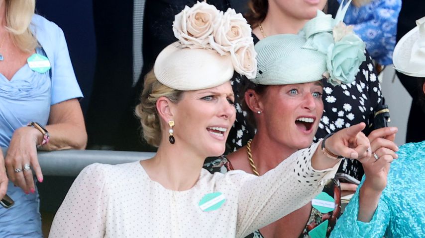 Zara Tindall beim Royal Ascot im Juni 2021