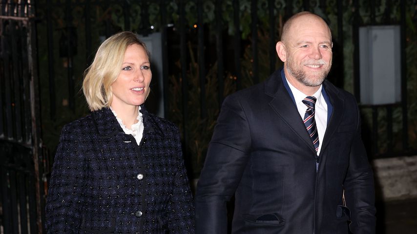 Zara und Mike Tindall