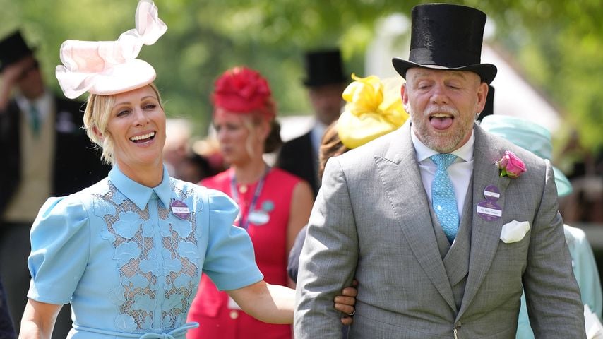 Ascot ist für Mike Tindall ein schweißtreibender "Albtraum"