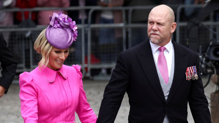 Zara und Mike Tindall im Juni 2022