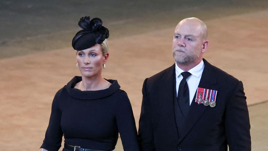 Zara und Mike Tindall im September 2022