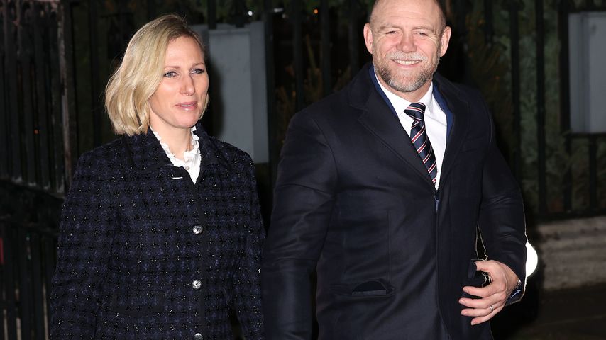 Seltener Auftritt: Zara und Mike Tindall bei Royal-Konzert