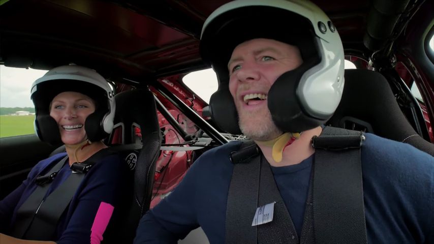 Abgefahren! Royal-Lady Zara Tindall & Mann in TV-Show dabei!