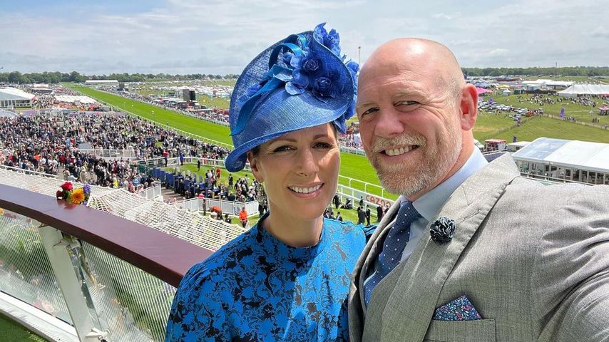 Zara und Mike Tindall