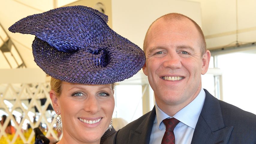 Zara und Mike Tindall