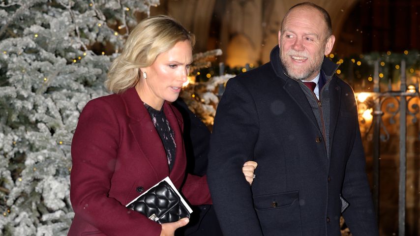 Zara und Mike Tindall im Dezember 2022