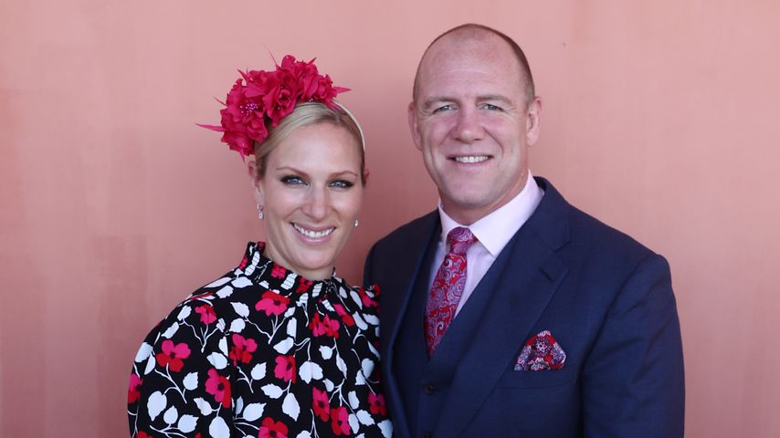 Zara und Mike Tindall in Gold Coast, Australien