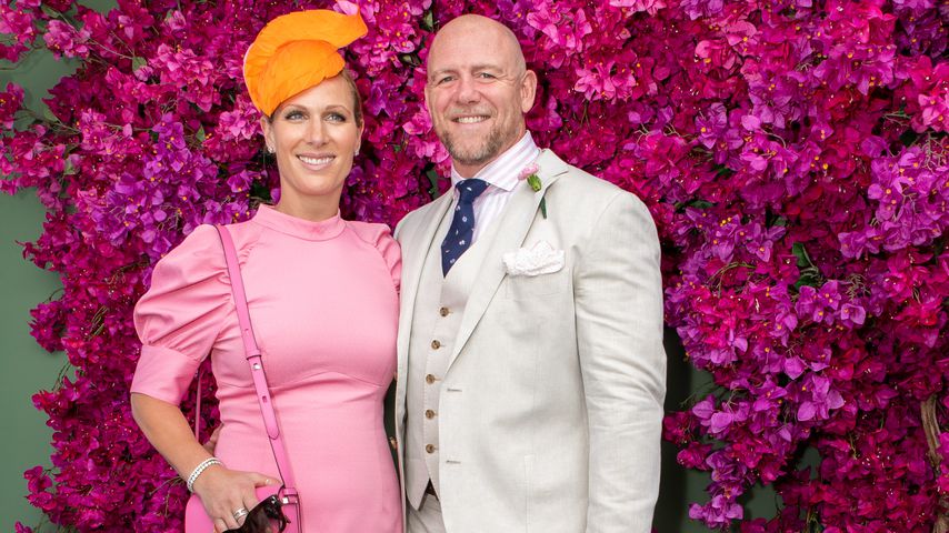 Queen-Enkelin Zara Tindall bekam ihr Baby am Badezimmerboden