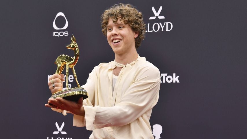 Zartmann bei der Bambi-Verleihung, München 2025