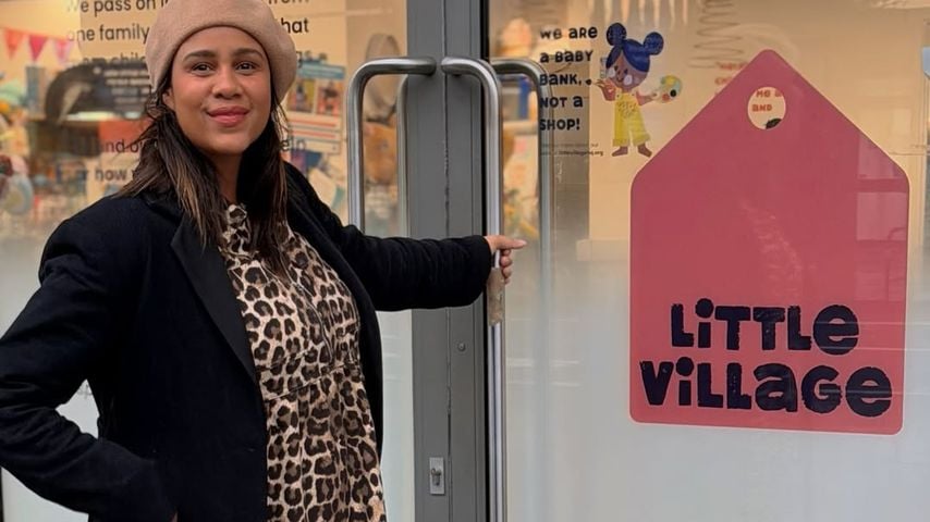 Zawe Ashton kurz nach der Geburt ihres zweiten Kindes, November 2025