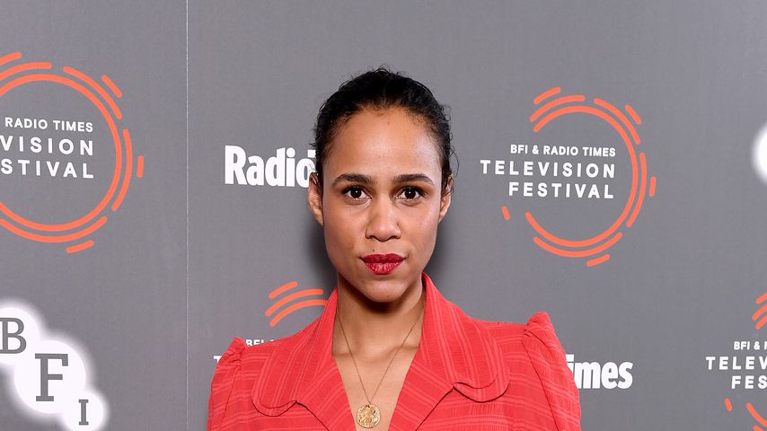 Zawe Ashton im April 2019