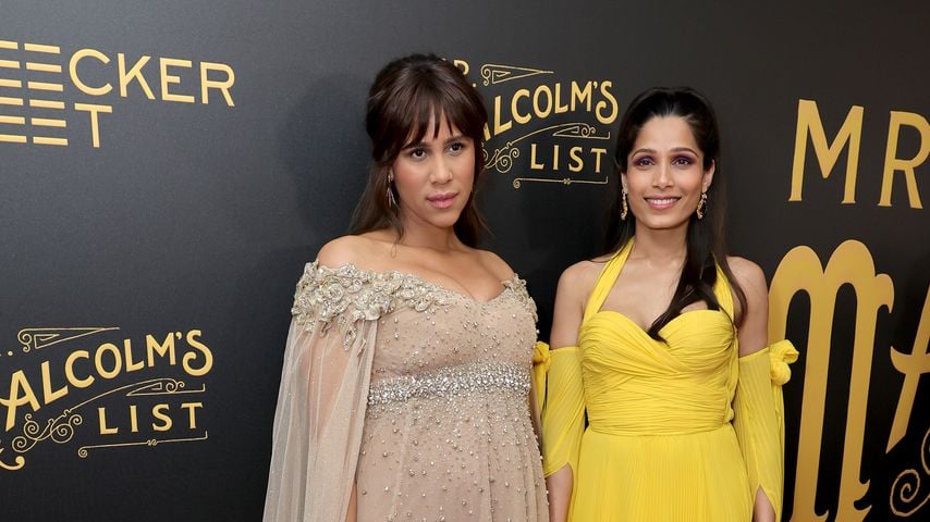 Zawe Ashton und Freida Pinto, Schauspielerinnen