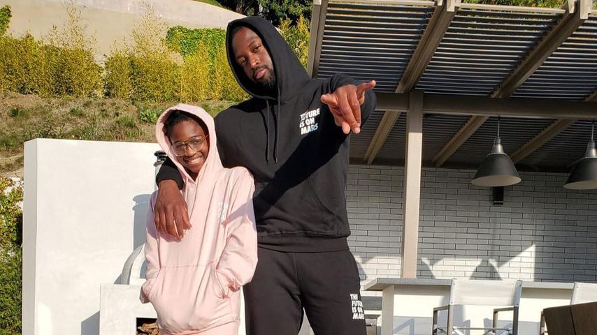 "Authentisch": Dwyane Wade spricht über Transgender-Tochter