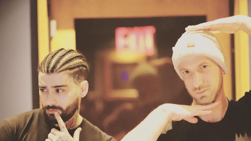 Zayn Malik und Daniel Zaidenstadt im April 2023