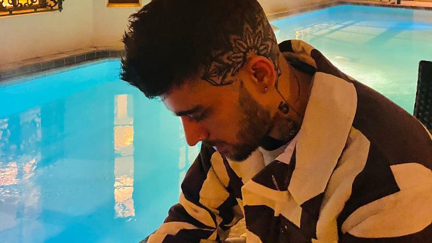 Zayn Maliks Post vom Februar 2020