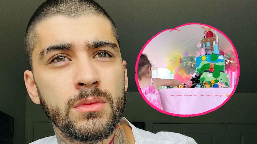 Zayn Malik organisierte Geburtstagsparty seiner Tochter Khai