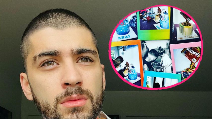 Süß! Zayn findet zu Tochter Khais Geburtstag niedliche Worte