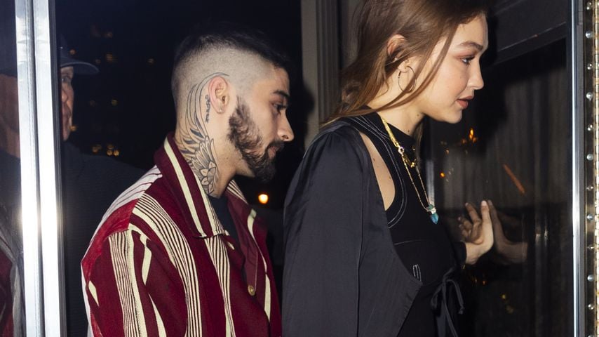 Zayn Malik und Gigi Hadid, Januar 2020