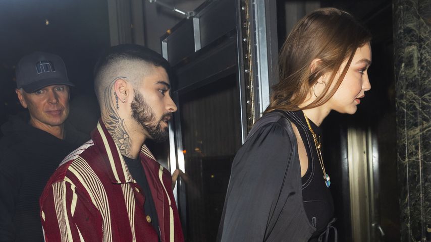 Zayn und Gigi Hadid in New York