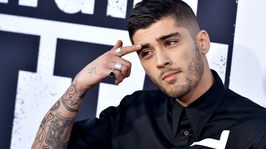 Zayn Malik bei der "Straight Outta Compton"-Premiere in L.A. im August 2015