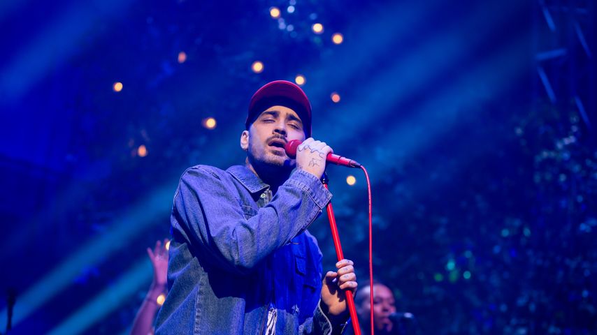 Zayn Malik bei seinem Konzert in Leeds, November 2024