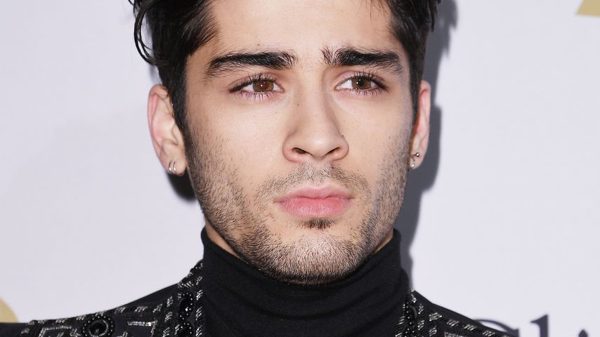 Zayn Malik auf der Pre-Grammy-Gala in Beverly Hills im Februar 2017
