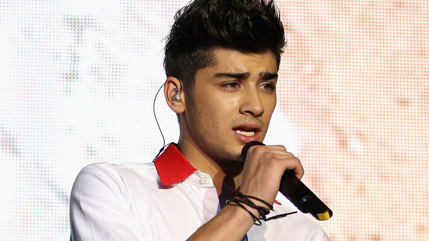 Zayn Malik im April 2012