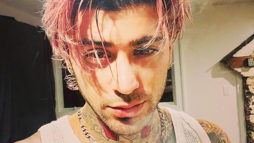 Neuer fresher Look: Zayn Malik trägt seine Haare jetzt pink!