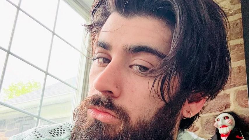 Neuer Look: Zayn Malik präsentiert seinen buschigen Bart