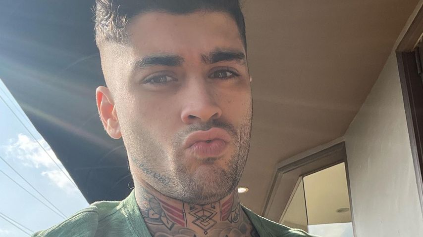 Gute Laune nach Trennung? Zayn Malik postet Duck-Face-Pic