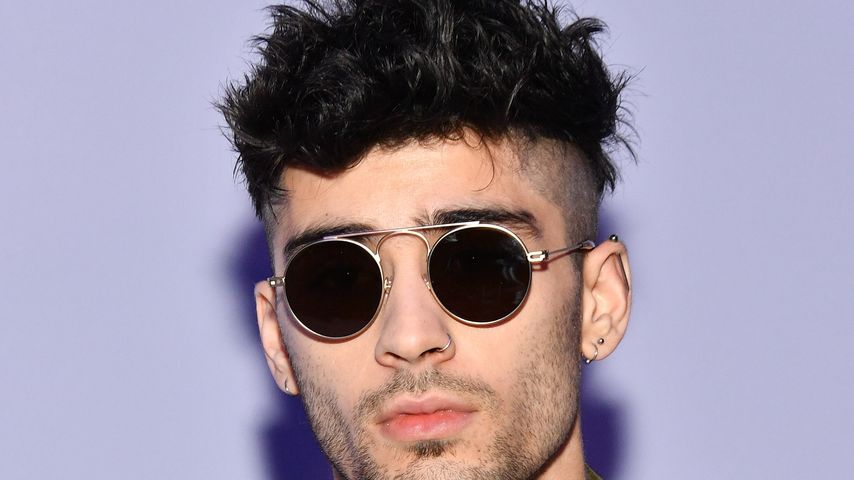 Zayn Malik bei der New York Fashion Week