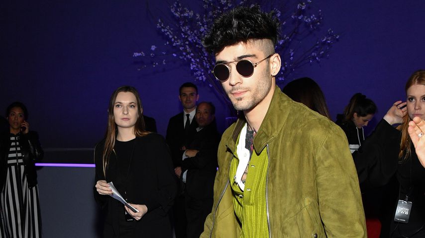 Zayn Malik bei der New York Fashion Week 2018