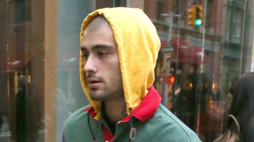 Nach Geburt: Neu-Papa Zayn Malik das erste Mal unterwegs