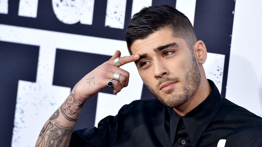 Zayn Malik: Angstzustände beim zweiten Album unter Kontrolle