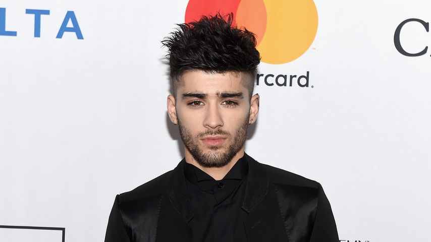 Zayn Malik auf der Pre-Grammy-Gala 2018