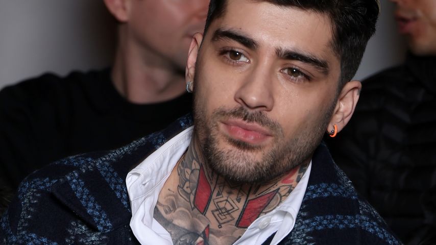 Zayn Malik bei der Pariser Fashion Week 2024