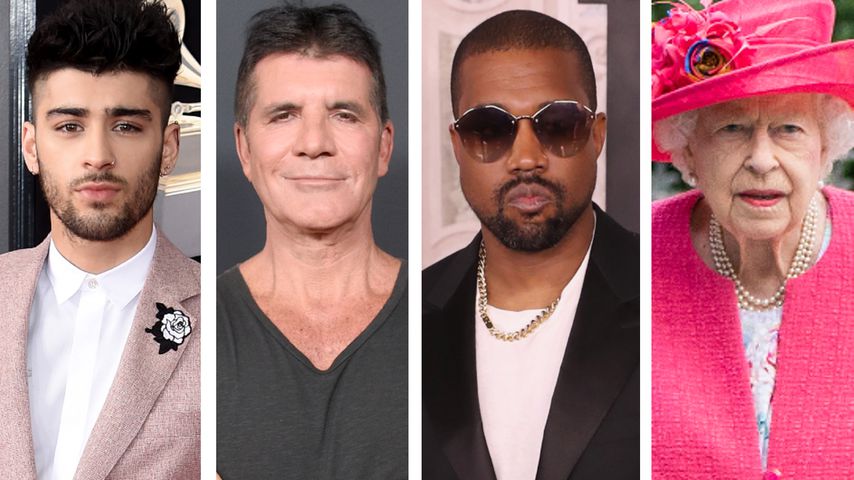 In Song: Zayn Malik disst Simon Cowell, Kanye und die Queen